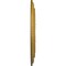 Ekena Millwork Oldham Ceiling Medallion (Fits Canopies up to 8 5/8"), 18"OD x 3 3/8"ID x 7/8"P, Pharaohs Gold CM18OL1PGS - alternate 2